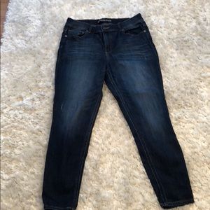 Express 10s high rise leggings jeans